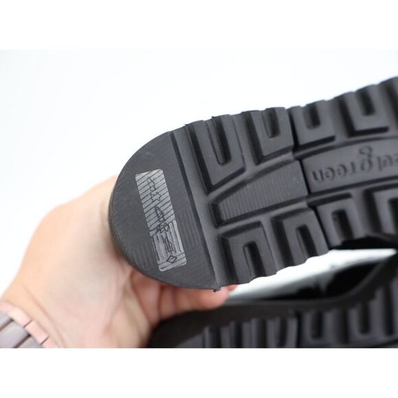 Paul Green Ariana Loafer Black Patent Leather Chunky Sole Gems UK 3.5 US 6 Comfy - Picture 11 of 15